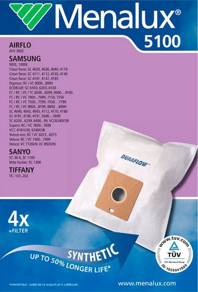 Tolmukott Menalux 5100 LG/Samsung
